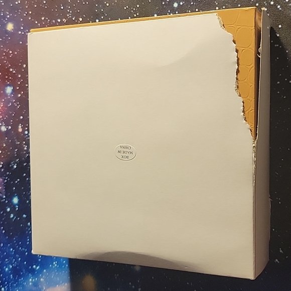 THE DROP CHAIN earrings - RHODIUM JACLYN ROXANNE DISCONTINUED - Picture 6 of 7